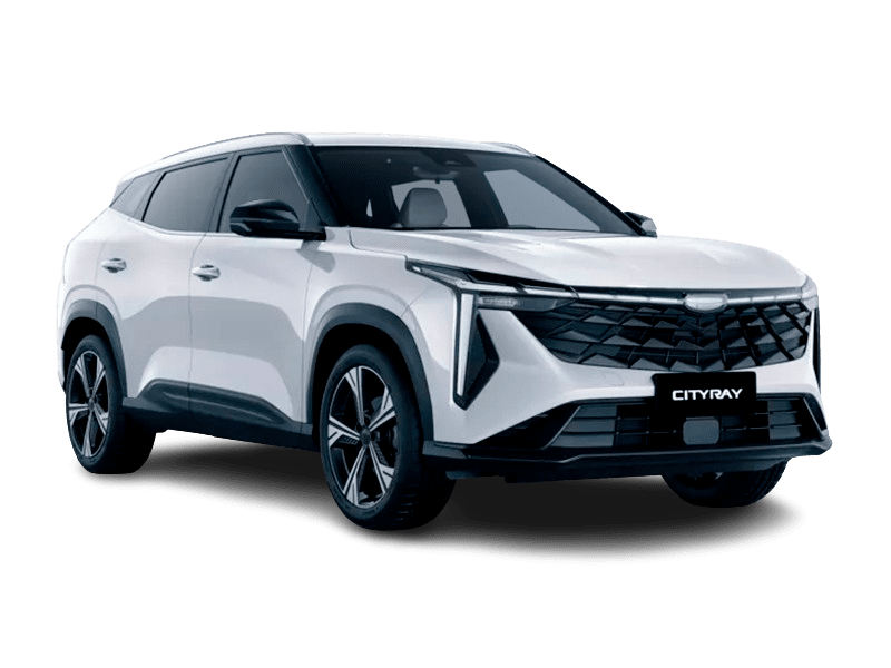 Geely Cityray в Нижнем Новгороде